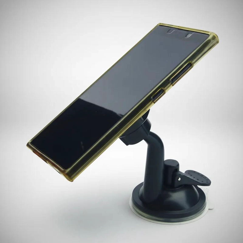 SOPORTE PARA CELULAR CON IMAN Y VENTOSA 360 GRADOS PARA AUTO - 10