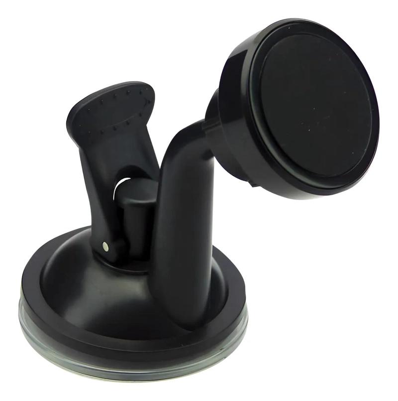 SOPORTE PARA CELULAR CON IMAN Y VENTOSA 360 GRADOS PARA AUTO - 2