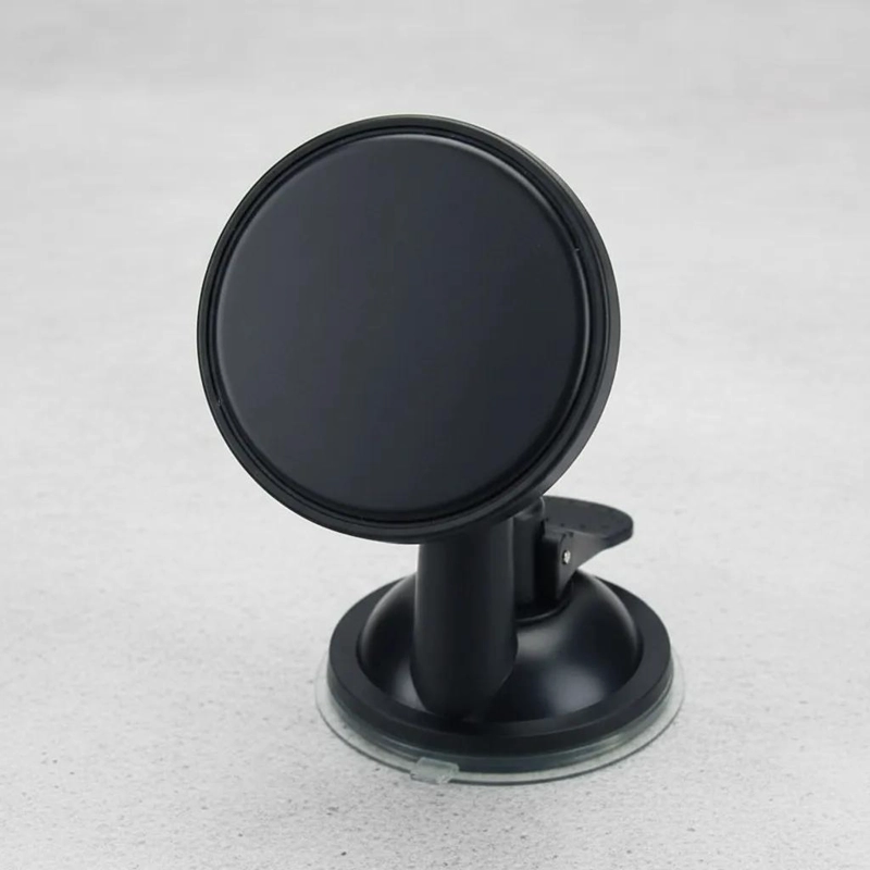 SOPORTE PARA CELULAR CON IMAN Y VENTOSA 360 GRADOS PARA AUTO - 9