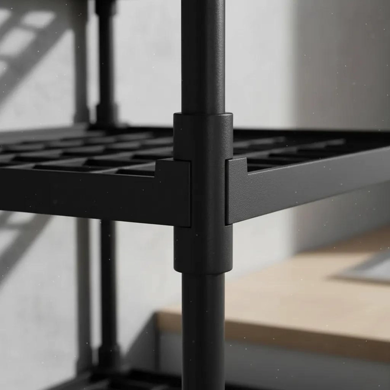 ESTANTE ORGANIZADOR DE COCINA MULTIFUNCIONAL DE 3 NIVELES - 7