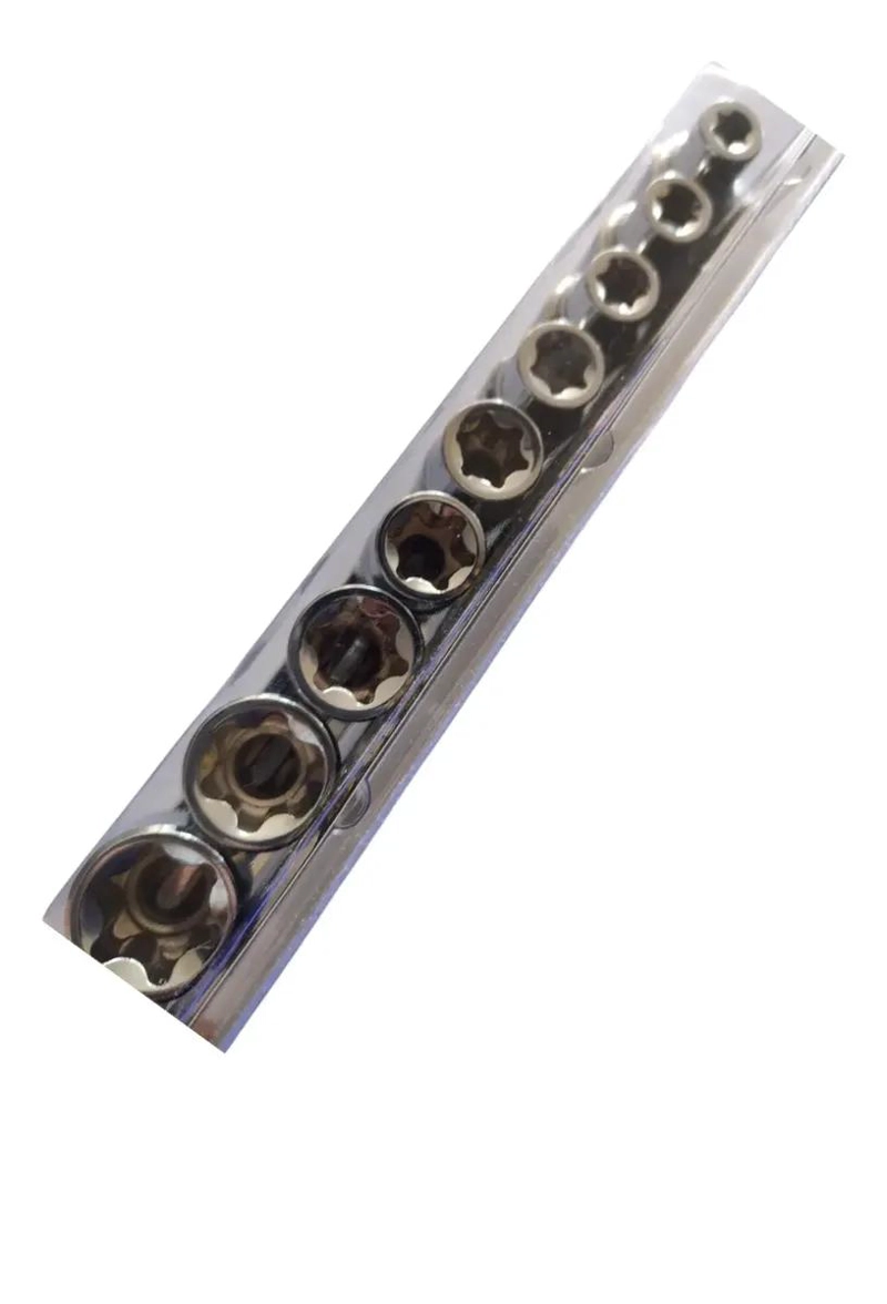 SET DE JUEGOS DE DADOS TORX ESTRELLA 9 PIEZAS - 2