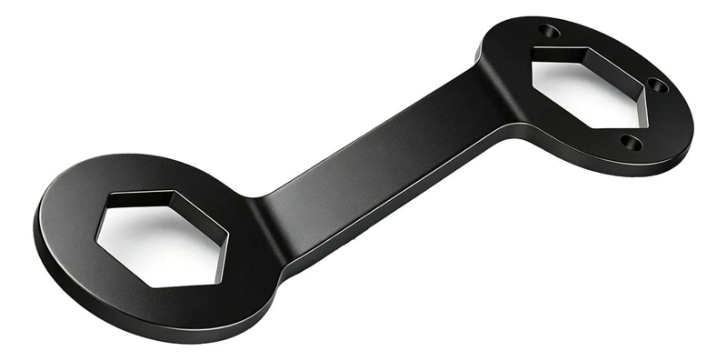 LLAVE DE DOBLE EXTREMO PARA LAVADORA 36MM-38MM, RESISTENTE Y ERGONOMICA - 1