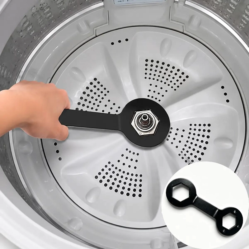 LLAVE DE DOBLE EXTREMO PARA LAVADORA 36MM-38MM, RESISTENTE Y ERGONOMICA - 7