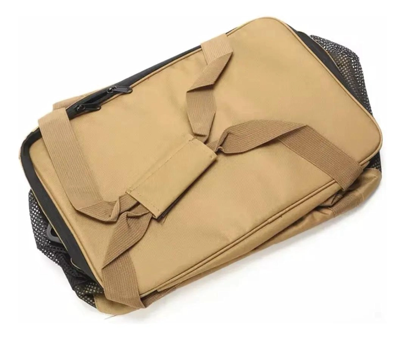 CANASTA PLEGABLE PARA PICNIC Y CAMPING CON MULTIPLES BOLSILLOS - 3