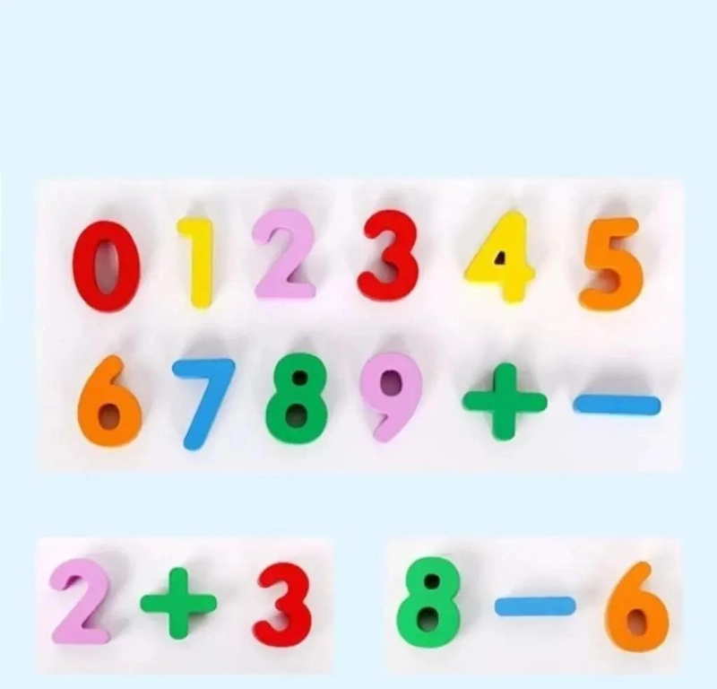 CUBO DIDACTICO DE MADERA PARA APRENDIZAJE INFANTIL - 5