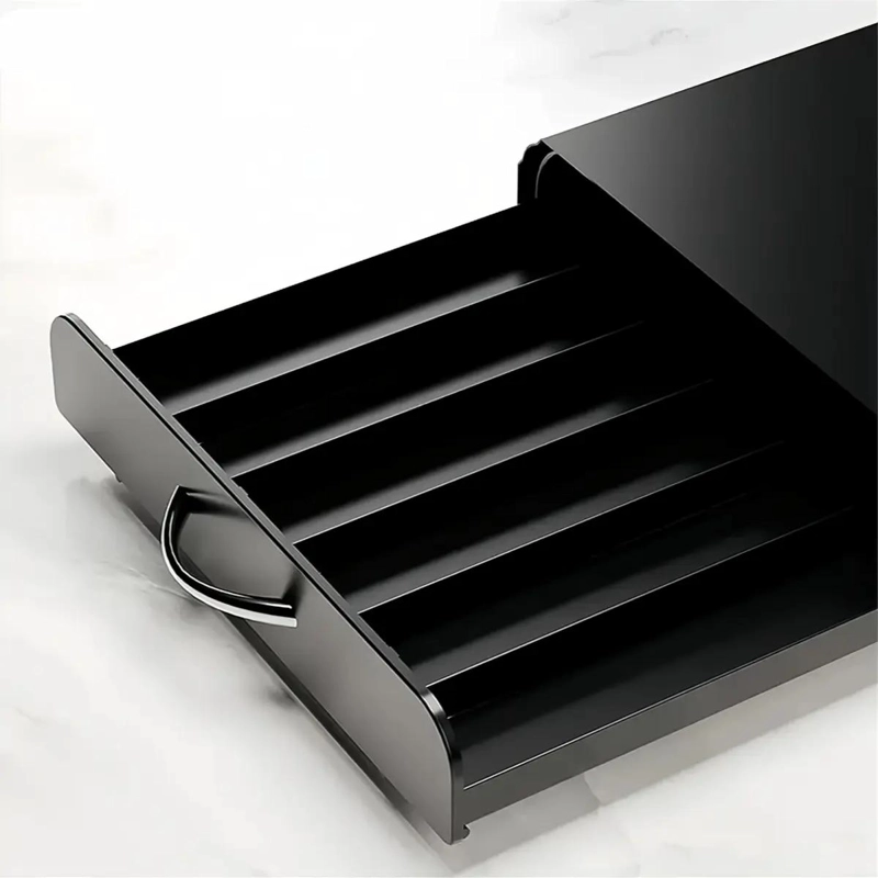ORGANIZADOR METALICO PARA 60 CAPSULAS DE CAFE  EN COLOR NEGRO - 5