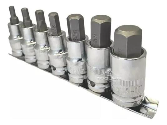 LLAVE ALLEN CROMADA 7202 - 1