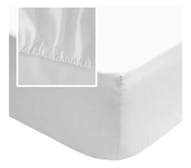 SABANAS DE ALGODON 1.5 PLAZAS CON FUNDA Y BAJERA - 3