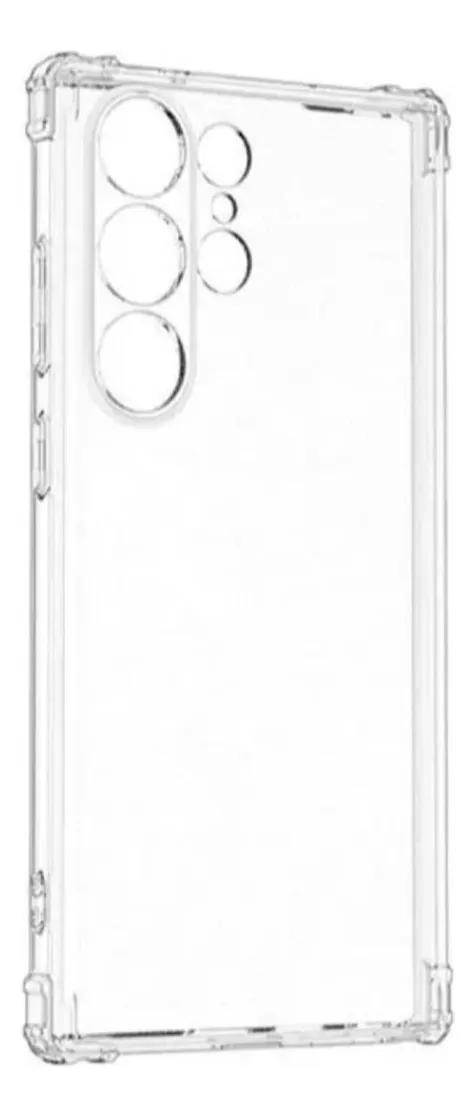 FUNDA TRANSPARENTE PARA SAMSUNG S24 ULTRA CON LAMINA PROTECTORA - 3