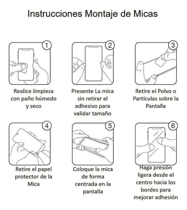 FUNDA TRANSPARENTE PARA SAMSUNG S24 ULTRA CON LAMINA PROTECTORA - 4