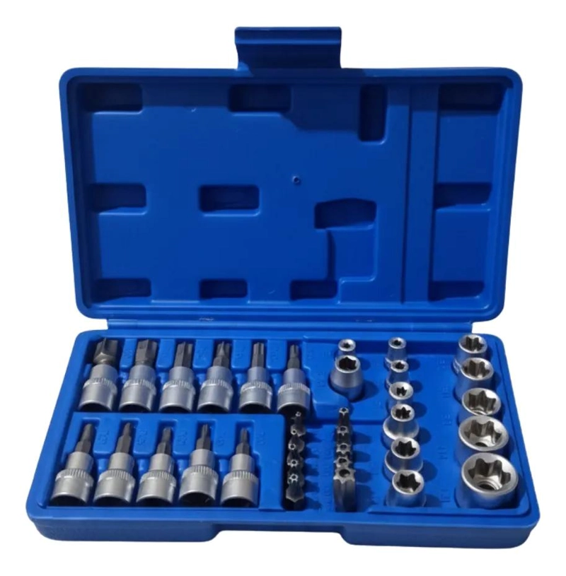 KIT DE HERRAMIENTAS CON ESTUCHE DE TRANSPORTE - 1