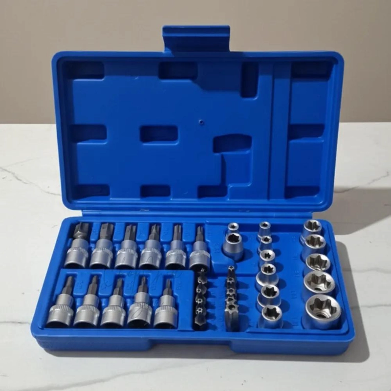 KIT DE HERRAMIENTAS CON ESTUCHE DE TRANSPORTE - 4