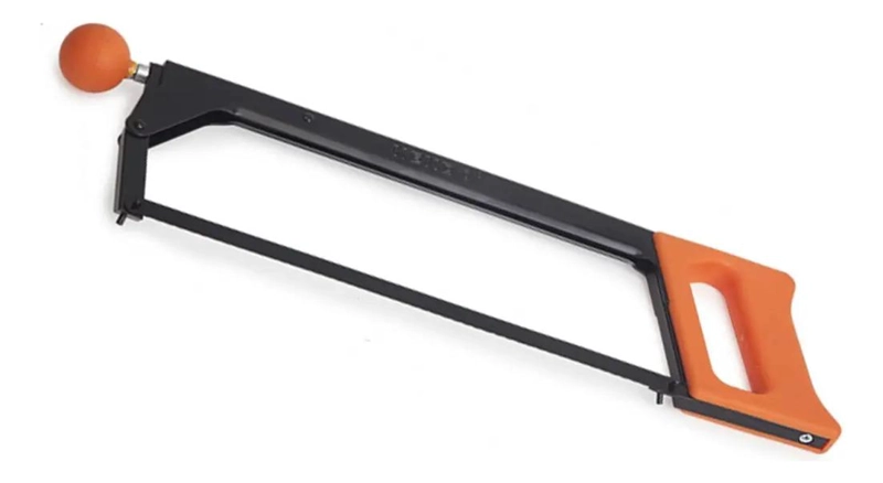 SERRUCHO CARPINTERO 30 CM CON MANIJA PLASTICA - 1