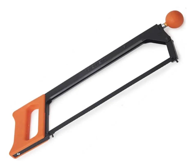 SERRUCHO CARPINTERO 30 CM CON MANIJA PLASTICA - 2