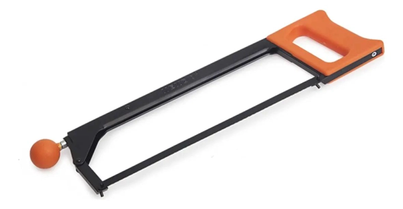 SERRUCHO CARPINTERO 30 CM CON MANIJA PLASTICA - 3