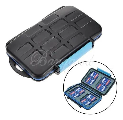 ESTUCHE PARA TARJETAS DE MEMORIA SD Y MICRO SD RESISTENTE - 3