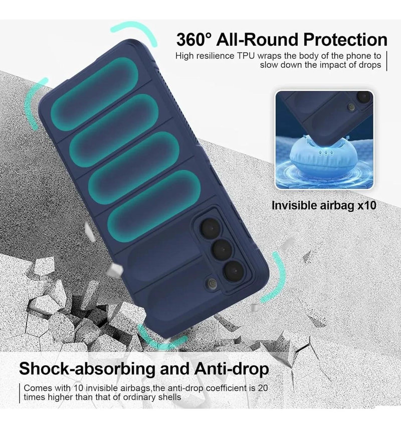 CARCASA DE SILICONA PARA SAMSUNG GALAXY S21 5G CON PROTECTOR DE CAMARA - 2