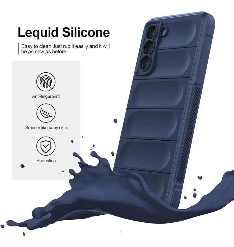 CARCASA DE SILICONA PARA SAMSUNG GALAXY S21 5G CON PROTECTOR DE CAMARA - 4