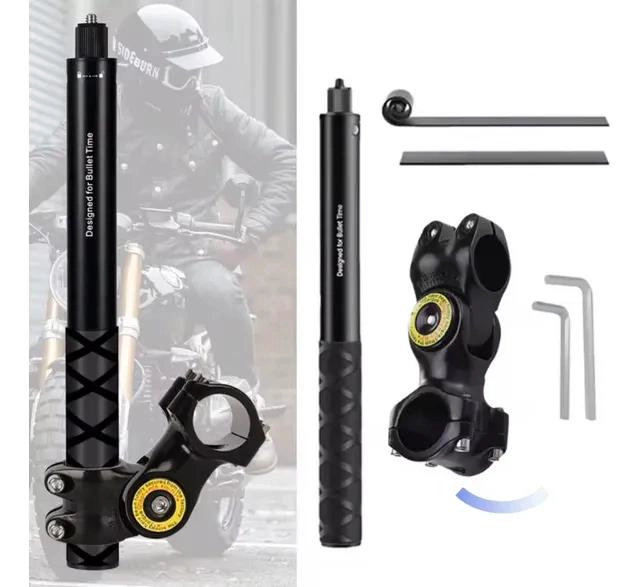 SOPORTE PARA CAMARAS DE ACCION Y MONOPIE  INVISIBLE - 1