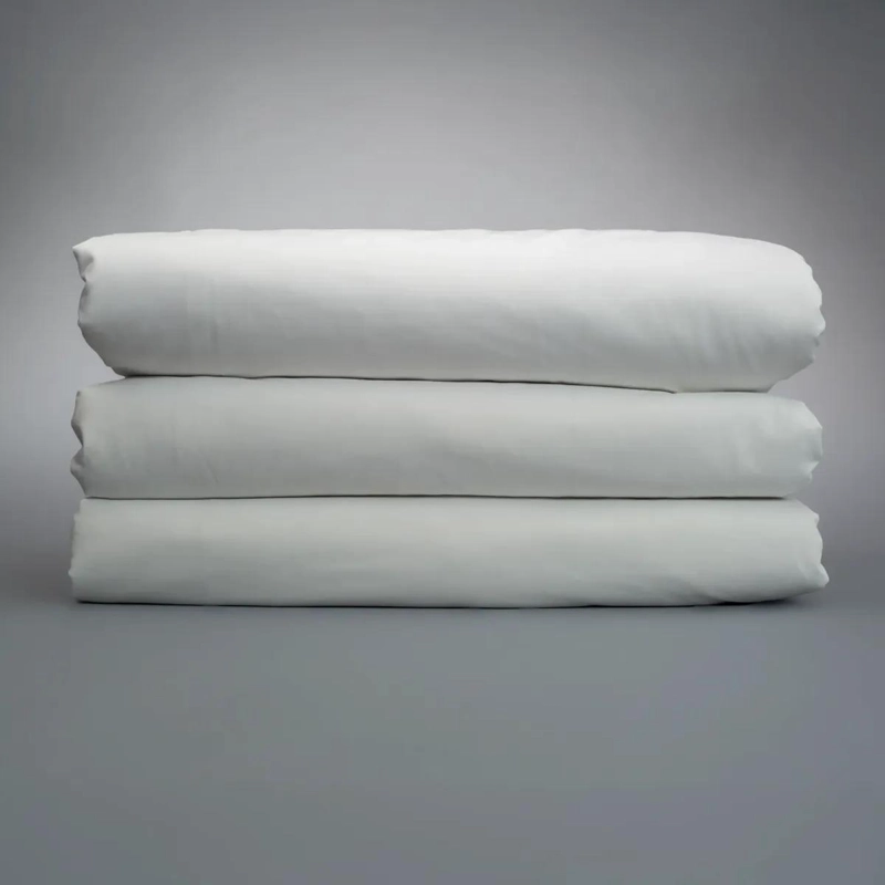 FUNDA PLUMON 200 HILOS BLANCA CON ALETA PARA 1.5 PLAZAS - 2