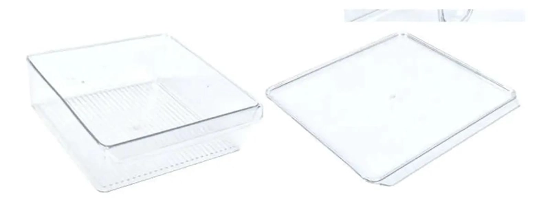 CONTENEDOR ORGANIZADOR PARA FRUTAS Y VERDURAS EN REFRIGERADOR - 1