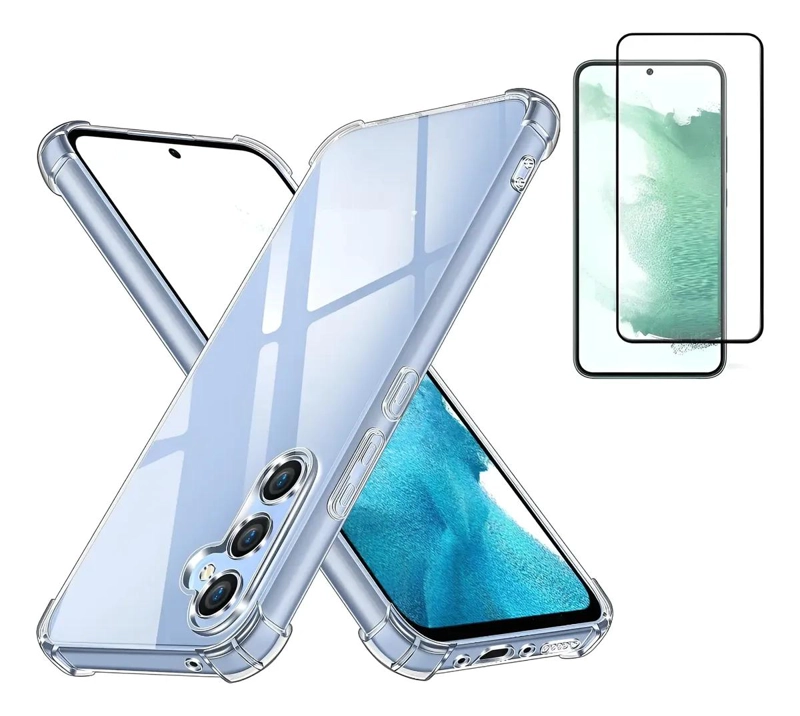 FUNDA TRANSPARENTE ANTI GOLPES PARA SAMSUNG GALAXY S24 5G - 1