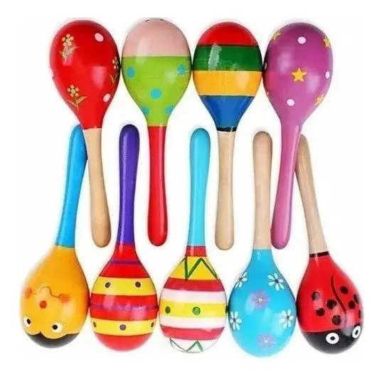 JUGUETE ENHEBRADOR DE MADERA PARA DESARROLLO INFANTIL - 8