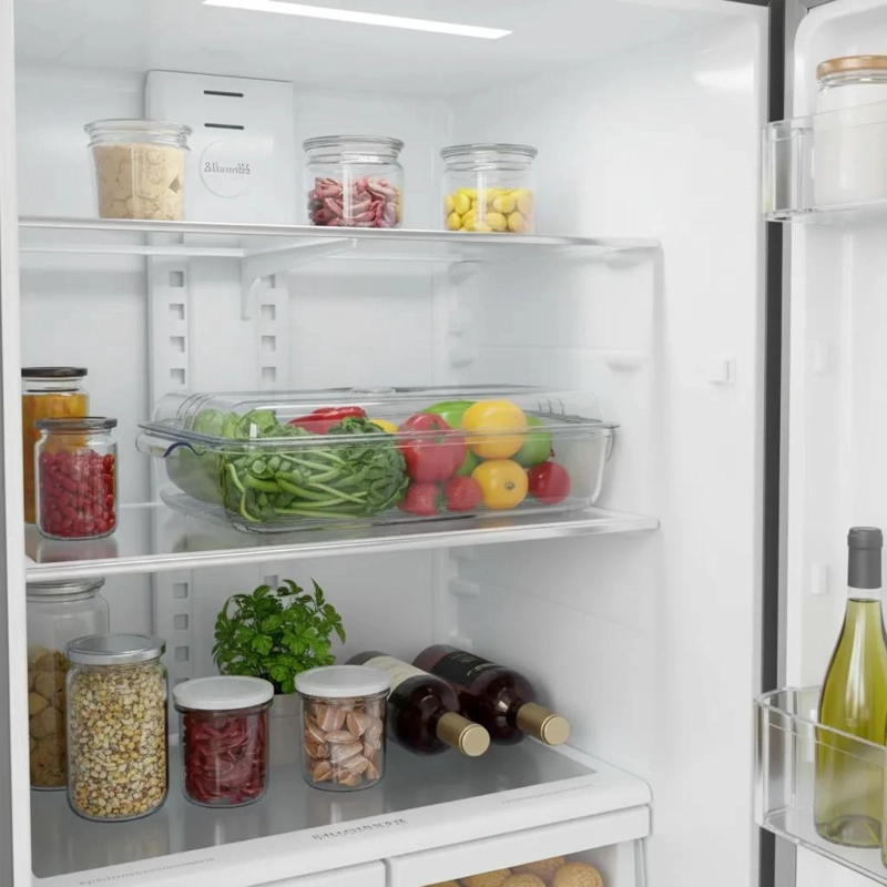 BANDEJA ORGANIZADOR ACRILICO PARA REFRIGERADOR MULTIUSOS - 2