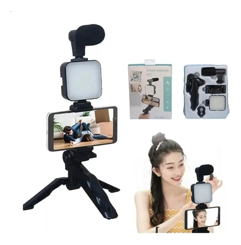 KIT DE VLOGGING PARA CREADORES DE CONTENIDO MOVIL - 1