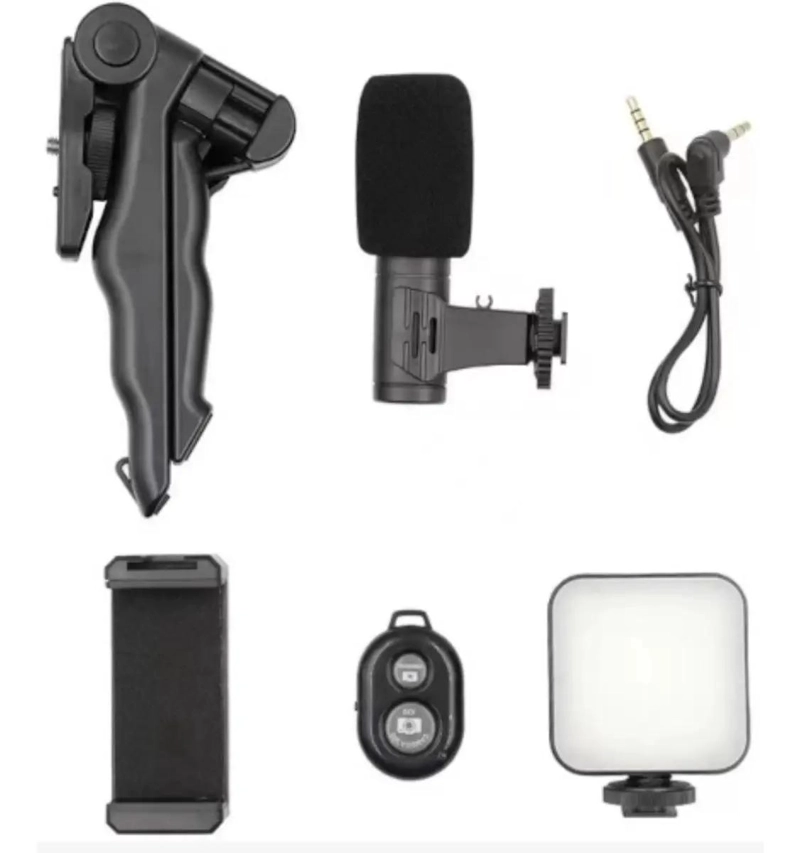 KIT DE VLOGGING PARA CREADORES DE CONTENIDO MOVIL - 2
