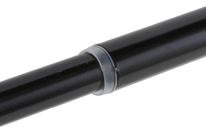 SET EXTENSIBLE DE BARRA PARA CORTINA AJUSTABLE 70 A 120 CM - 2