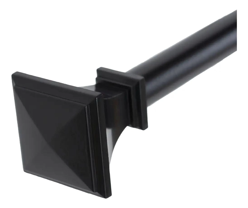 SET EXTENSIBLE DE BARRA PARA CORTINA AJUSTABLE 70 A 120 CM - 3