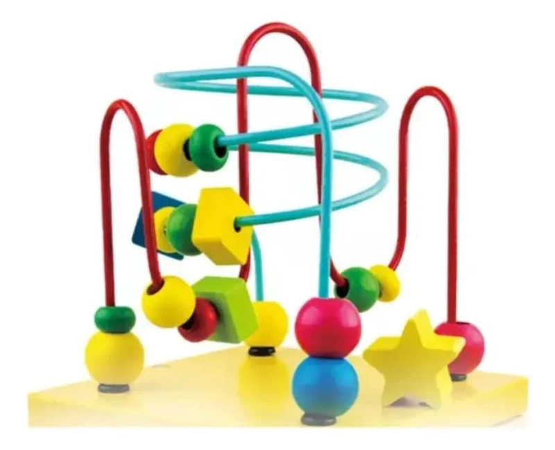 CUBO DIDACTICO DE MADERA PARA DESARROLLO INFANTIL - 4