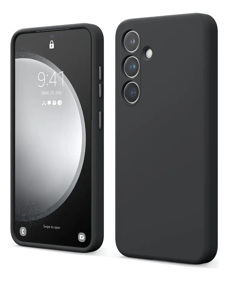 CARCASA SLIM DE SILICONA PARA SAMSUNG GALAXY S24 FE 5G 2024 - 1