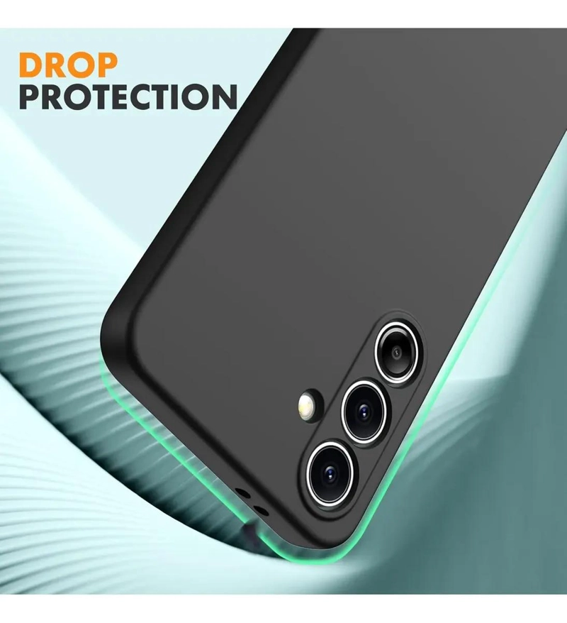 CARCASA SLIM DE SILICONA PARA SAMSUNG GALAXY S24 FE 5G 2024 - 4