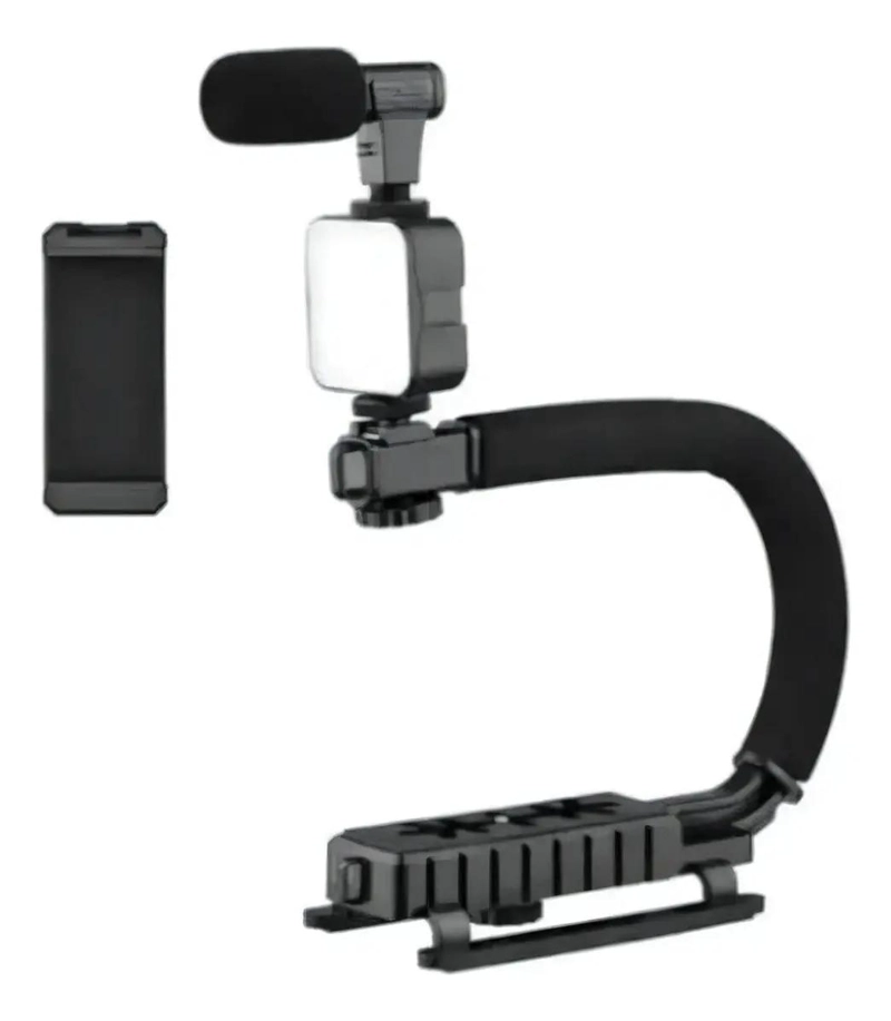 ESTABILIZADOR DE CAMARA PARA TELE FONO CON SOPORTE AJUSTABLE - 3