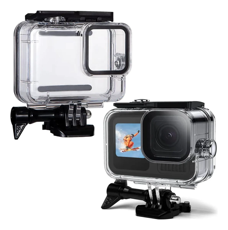 FUNDA IMPERMEABLE PARA CAMARA DE ACCION HASTA 60 METROS - 1