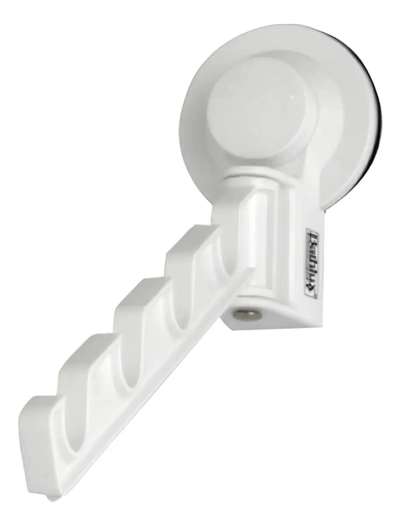 COLGANTE ORGANIZADOR DE GANCHOS PARA ROPA CON VENTOSA - 4