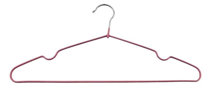 SET DE 10 COLGADORES DE ROPA ANTIDESLIZANTES - 1