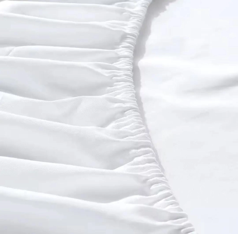 SABANA BAJERA AJUSTABLE 1.5 PLAZAS 105X190CM COLOR BLANCO - 4