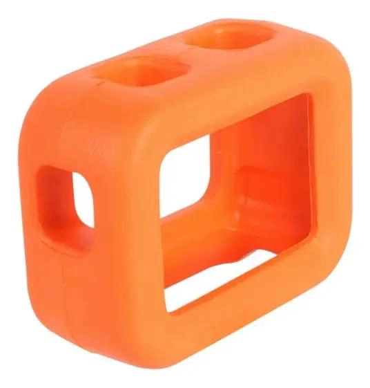 FUNDA FLOTANTE NARANJA PARA CAMARAS DE ACCION - 2