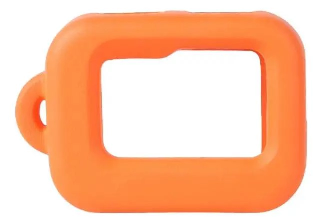 FUNDA FLOTANTE NARANJA PARA CAMARAS DE ACCION - 6