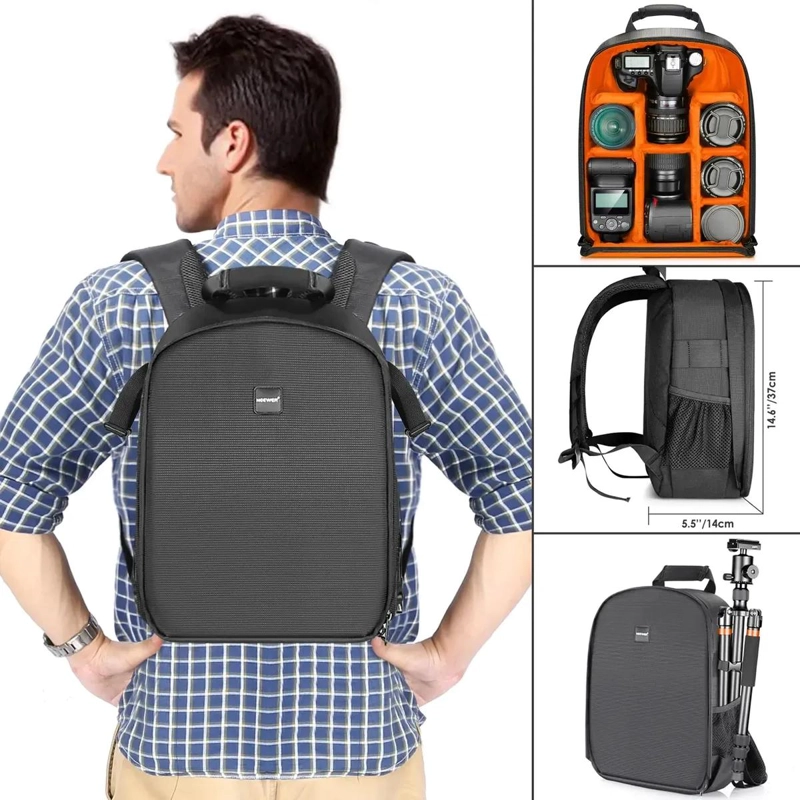 MOCHILA PROTECTORA PARA CAMARAS RE FLEX Y ACCESORIOS - 2