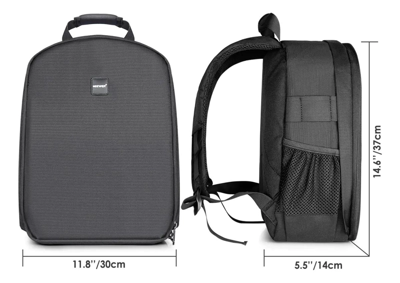 MOCHILA PROTECTORA PARA CAMARAS RE FLEX Y ACCESORIOS - 3
