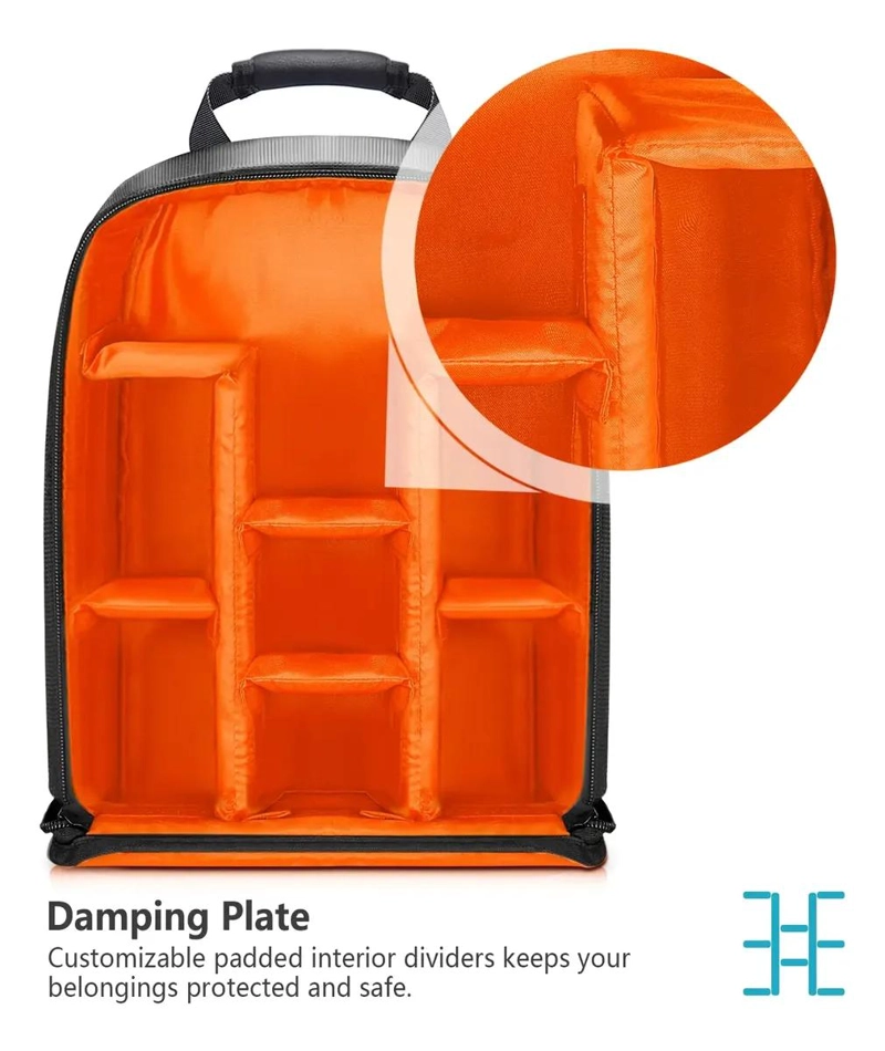 MOCHILA PROTECTORA PARA CAMARAS RE FLEX Y ACCESORIOS - 8
