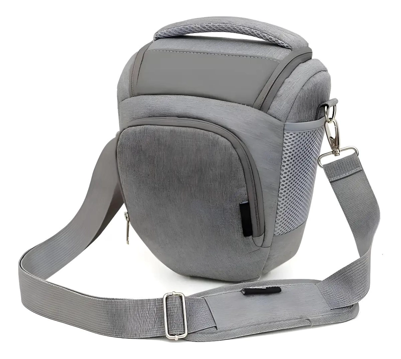 BOLSO TRIANGULAR PARA CAMARAS DSLR CON PROTECCION Y ESTILO - 1