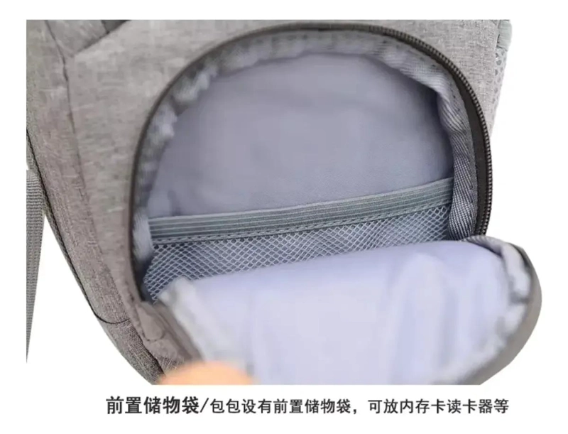 BOLSO TRIANGULAR PARA CAMARAS DSLR CON PROTECCION Y ESTILO - 5