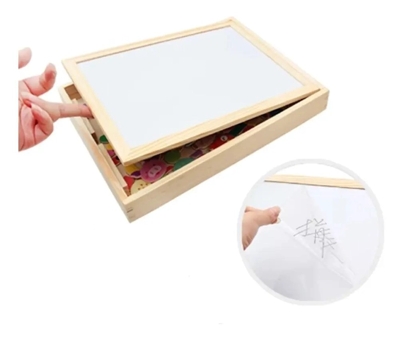PACK DE PIZARRA MAGNE TICA Y LETRAS DIDACTICAS PARA NIÑOS - 7