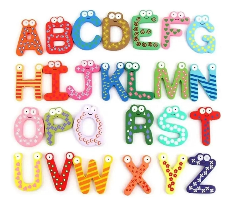 PACK DE PIZARRA MAGNE TICA Y LETRAS DIDACTICAS PARA NIÑOS - 8