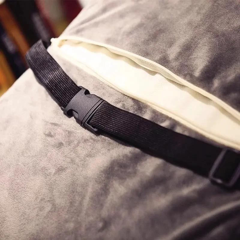 COJIN LUMBAR ERGONOMICO PARA SILLA DE OFICINA Y VIAJES - 4